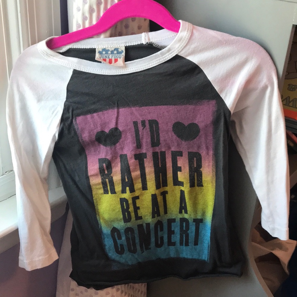 Junk Food 3/4 sleeve T-shirt